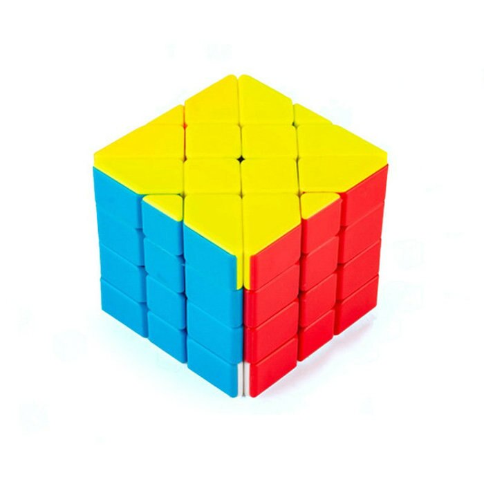 Cub Rubik Magic Cube Fanxin, Shaped Cube, 4x4 Fisher - eMAG.ro