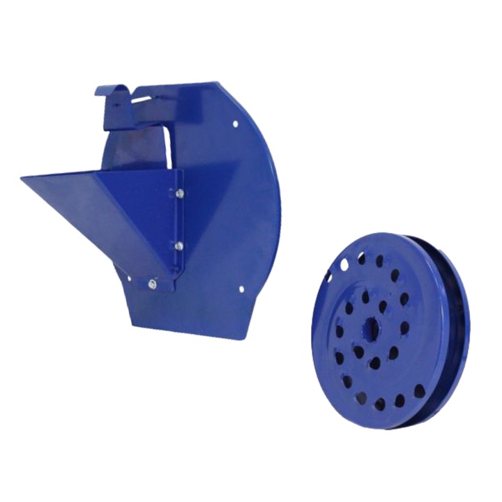 Cap transformare moara pentru uruiala si cereale in razatoare pentru fructe si legume