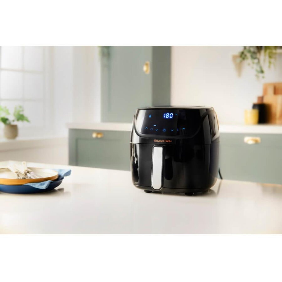 Friteuza cu aer cald Russell Hobbs 27160-56, 4 L, 10 programe