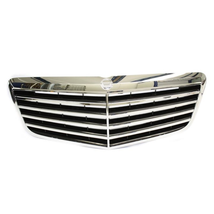 Grila radiator Mercedes E Class W211 Elegance an 2007-2009
