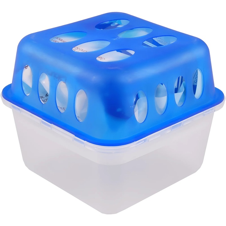 Dezumidificator Pasiv Hasepe® Cu 2 Rezerve 400G Fara Parfum, Dezumidificator Pasiv Fara Energie Pentru Spatii Pana La 35 Mp, Dezumidificator Pasiv Pentru Bai Dulapuri Rulote Si Autorulote, Sistem Eficient Absorbtie Umiditate Pentru Interior