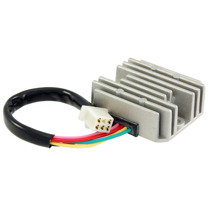 Robogó feszültségszabályozó, Balco, kompatibilis Honda, NS, NSR 125, Sym 50 Jet, Euro, EU2 2 Stroke