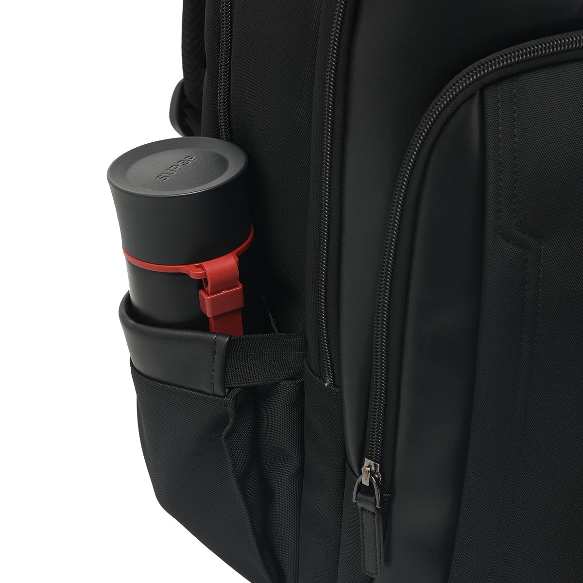 Rucsac laptop 15.6" smart business, impermeabil, cu buzunar laptop antisoc, Tigernu, 43.5x30x21 cm, Negru