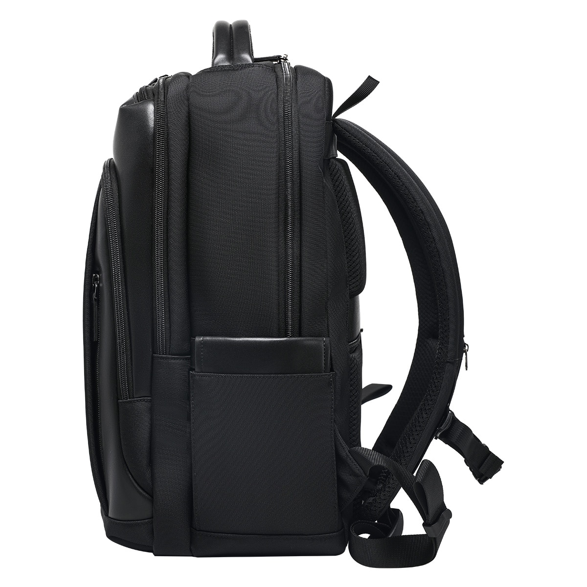 Rucsac laptop 15.6" smart business, impermeabil, cu buzunar laptop antisoc, Tigernu, 43.5x30x21 cm, Negru