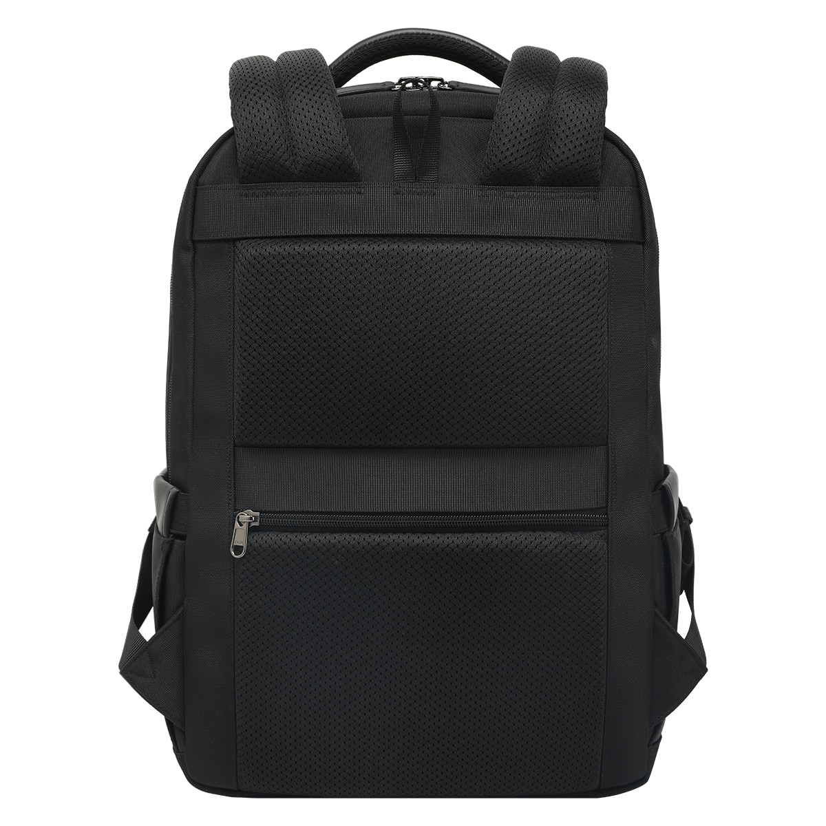 Rucsac laptop 15.6" smart business, impermeabil, cu buzunar laptop antisoc, Tigernu, 43.5x30x21 cm, Negru