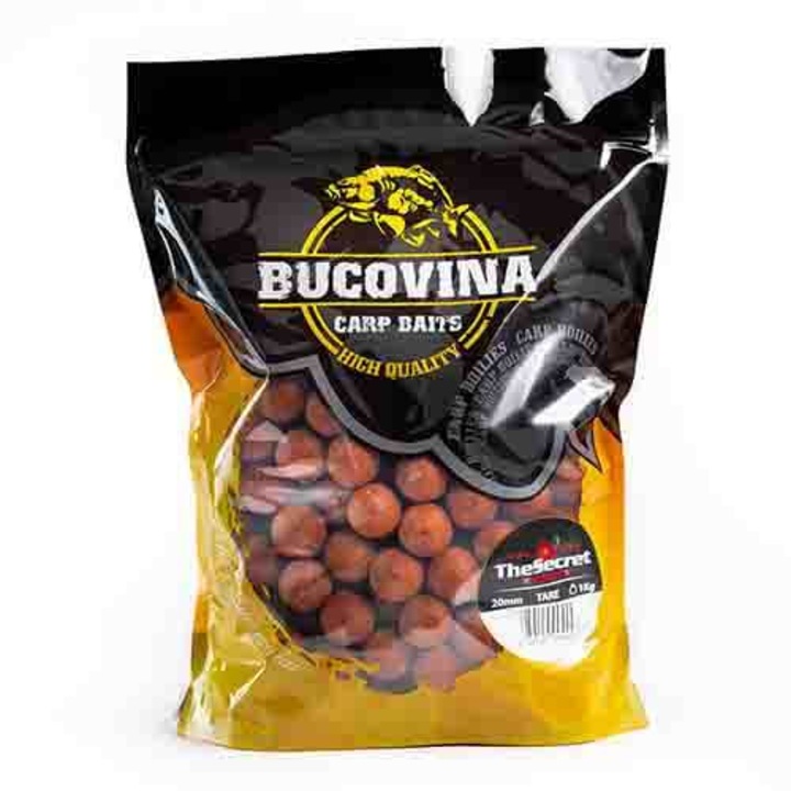 Топчета Bucovina Baits The Secret Frankfurter Spicy 20mm 1кг