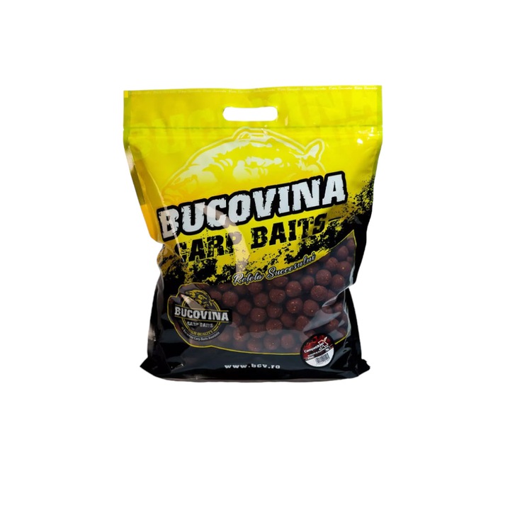 Boilies Bucovina Baits Solubil Competition X 20mm 5kg