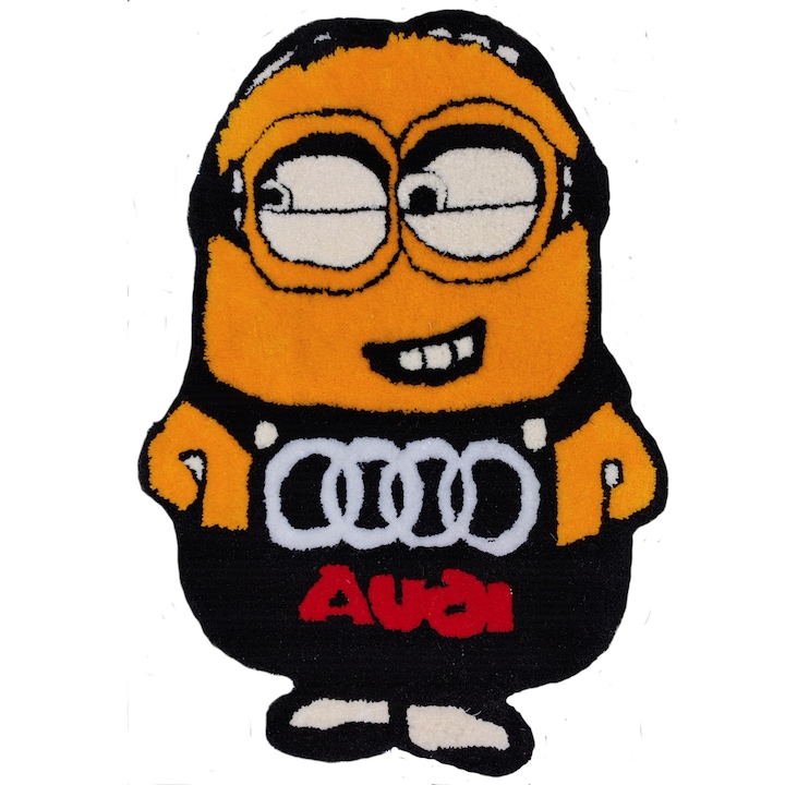 Minni szőnyeg, akril gyapjú, 80x58 cm