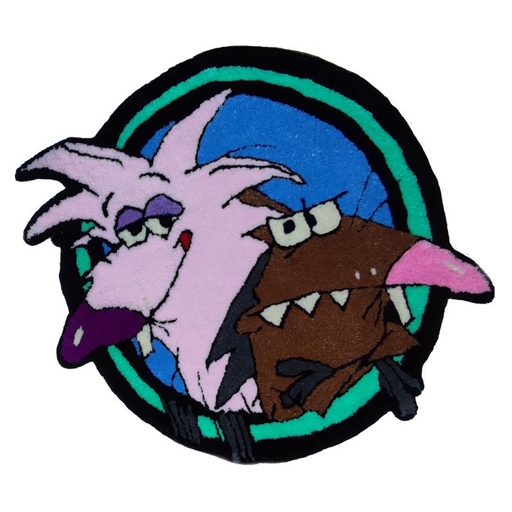 Covor Personaj Desene, Lana acrilica, 70 cm