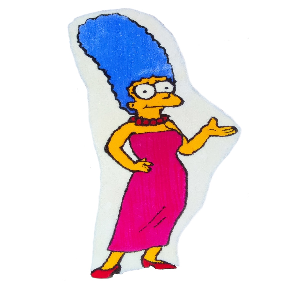 Simpson Mama szőnyeg, akril gyapjú, 110x49 cm