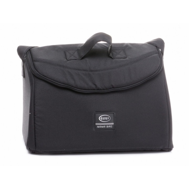 Geanta mamici pentru carucior 4Baby Mamma Bag negru