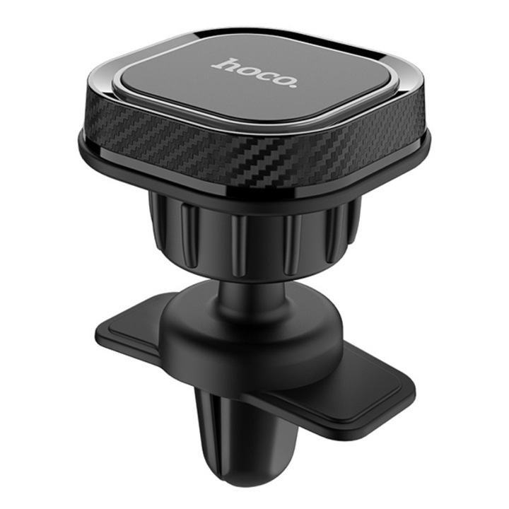 Suport Auto pentru telefon, prindere Grila Ventilatie, Intelligent, F141, Black/Grey