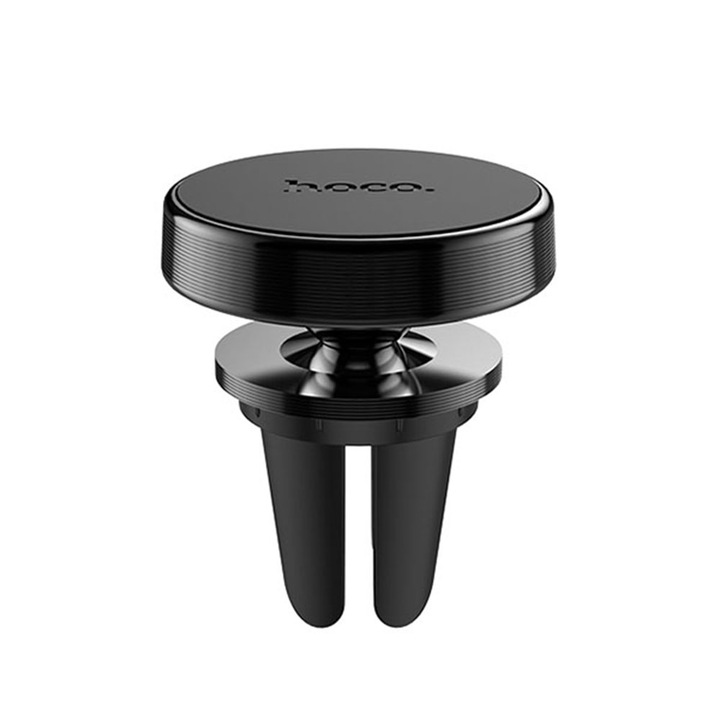 Suport Auto Magnetic Grila Ventilatie, Metal, F143, Black