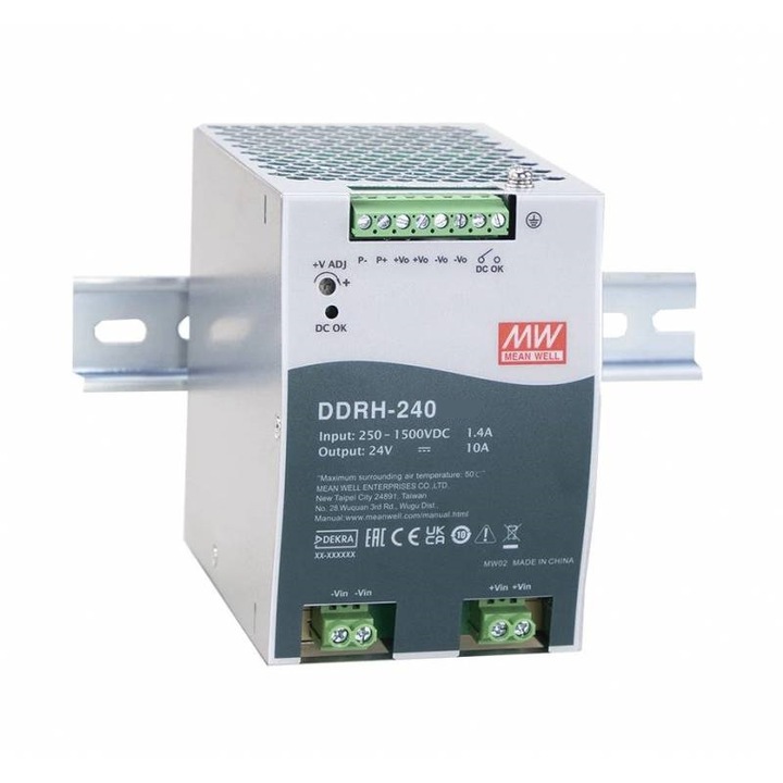Convertor pentru fotovoltaice DDRH-240-48 Mean Well