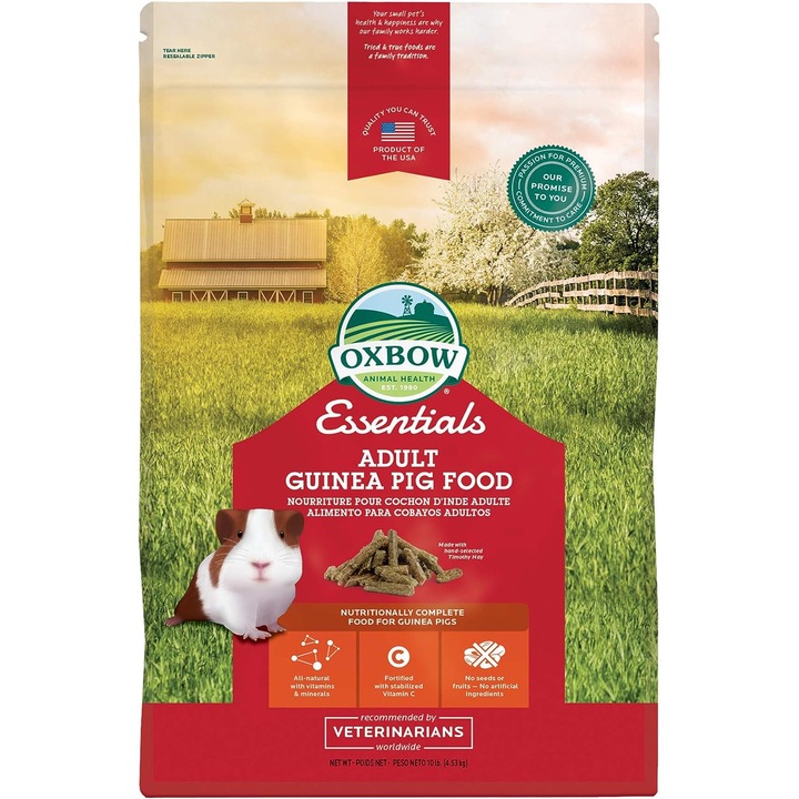 Táp tengerimalacoknak, Essentials, Oxbow, 2,28 kg