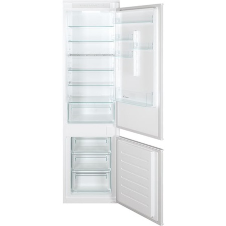 Combina Frigorifica Incorporabila CANDY CBL3519FW, Low Frost, 294 l, H 194 cm, Clasa F, Wi-Fi, Alb