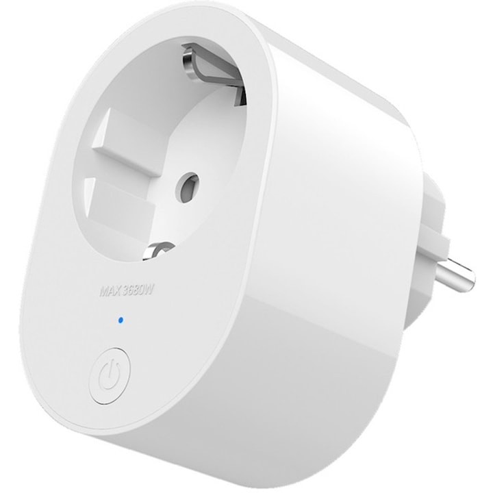 Xiaomi Priza Mi Smart Plug 2, Wi-Fi, control prin aplicatie