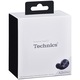 Слушалки In-Ear Technics EAH-AZ60M2EK, True Wireless, Hybrid Noise Cancelling, Multipoint, Alexa built-in, JustMyVoice, Автономия 25 часа, Драйвер 8 мм, Черен