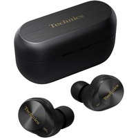 Casti In-Ear Technics EAH-AZ80E-K, True Wireless, Hybrid Noise Cancelling, Multipoint, Alexa built-in, JustMyVoice, Driver 10 mm, Negru