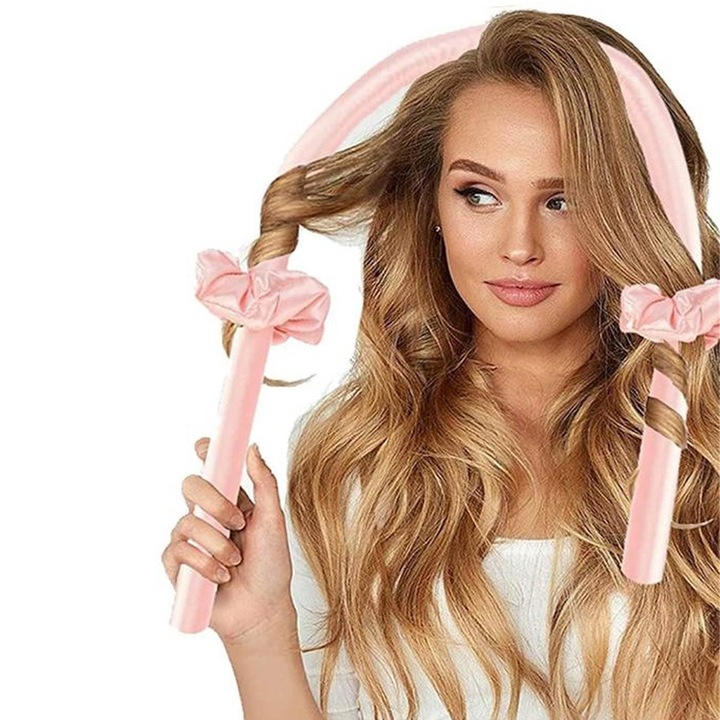 Hőmentes hajgöndörítő szett