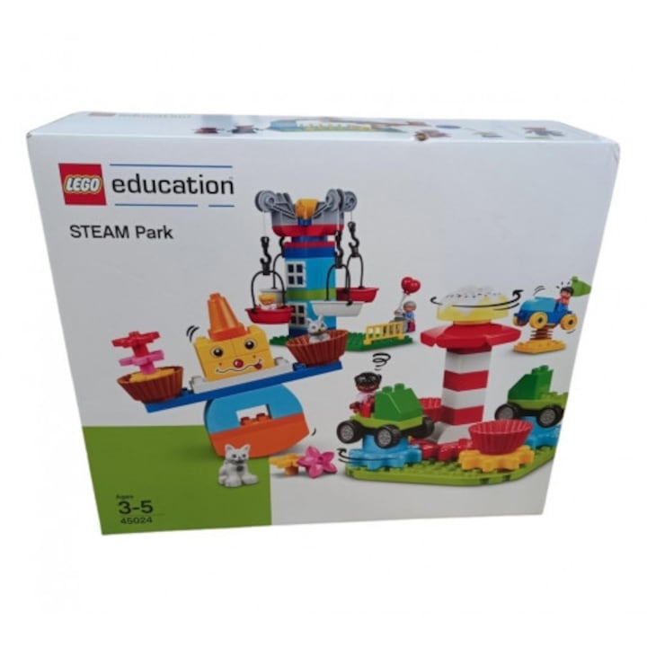 Lego 45024 Steam Park Playset