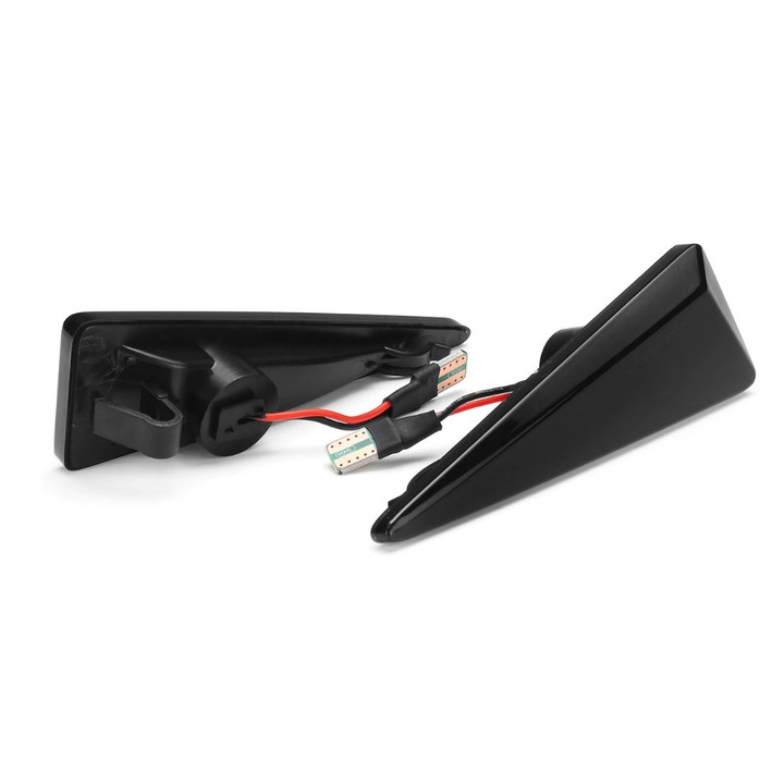 Set 2 Lampi Semnalizare aripa LED Dinamice pentru Renault Megane / Espace / Scenic / Grand Scenic /