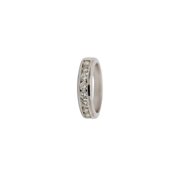 Inel din Aur 18K cu Diamante Naturale 0.84ct. H-I-J VS2-SI1 M52.50 5.36g
