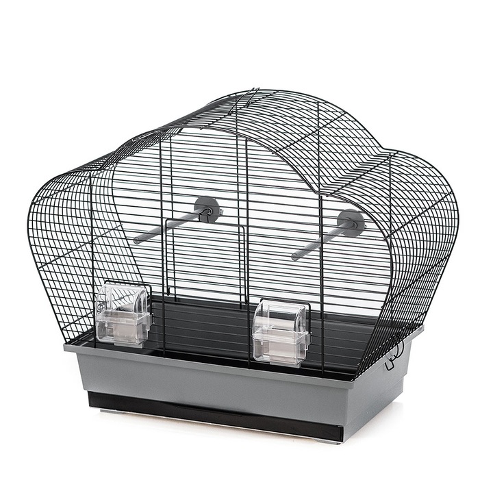 Laroy Group Beta Kalitka Madaraknak, 56.5 x 28 x 44.5 cm, Fekete/Szürke Szín