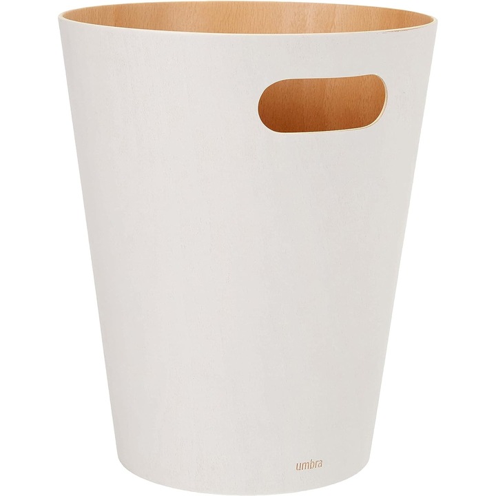 Umbra szemetes 7,5 l, fehér Woodrow-383370