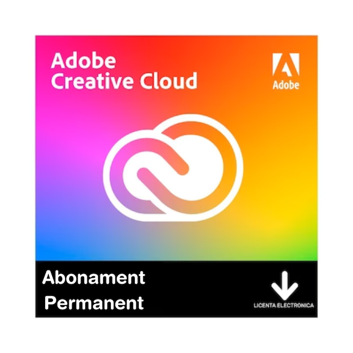 Adobe Creative Cloud WINDOWS or MAC permanent