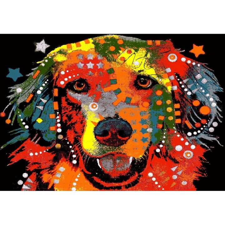 Covor Modern, Kolibri 11022, Multicolor, 120x170 cm, 2300 gr/mp