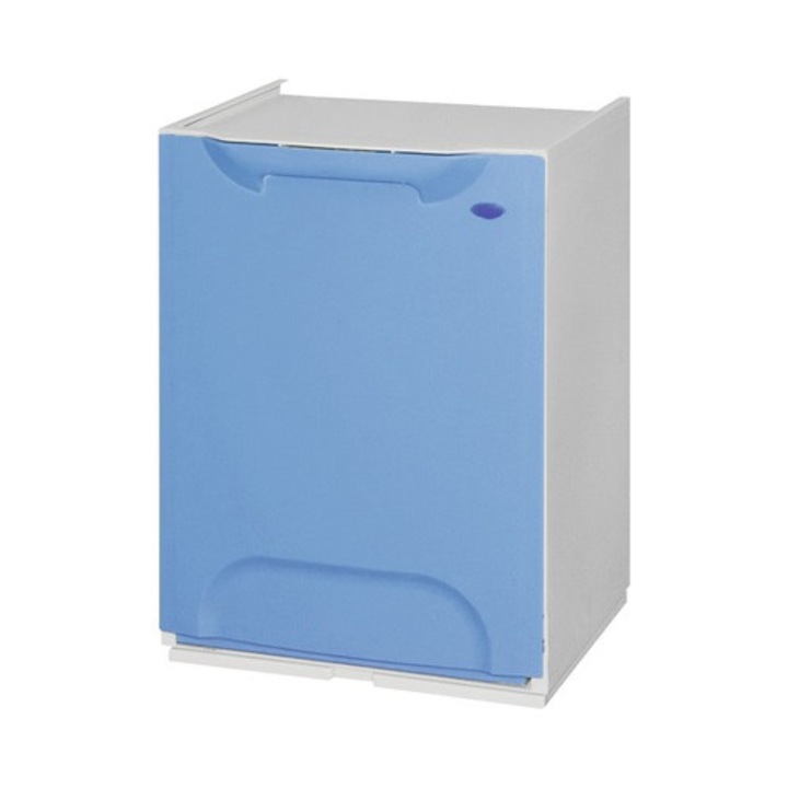 Cos de Gunoi Modular ArtPlast Eco-Logico 35x30x49 cm, Albastru, Pentru Deseuri din Hartie si Carton