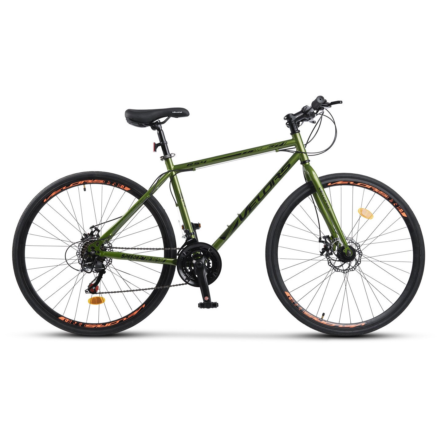 Bicicleta MTB de sosea Velors Rush JSX27305A, roata 27.5 inch