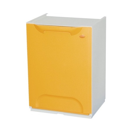 Cos de Gunoi Modular ArtPlast Eco-Logico 35x30x49 cm, Galben, Pentru ...