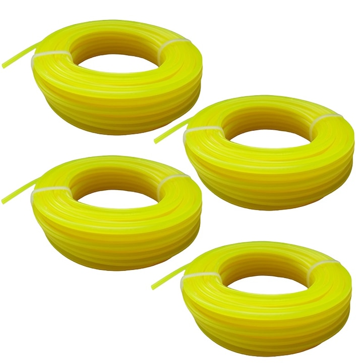 Drótvágó / trimmer, 3mm, 60m, négyzet, Totokita®
