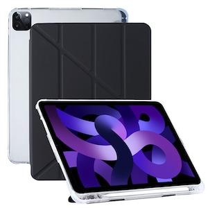 Husa tableta, Lecheng, multifunctionala, stand, suport pencil integrat, Compatibil cu Apple iPad 9 (2021)/ iPad 8 (2020)/ iPad 7 (2019), 10,2", iPad Air 3/ iPad Pro, 10,5", Negru