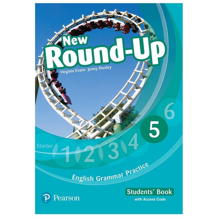 New Round-Up 5. Students' Book with Access Code, Virginia Evans, Jenny Dooley, Pearson