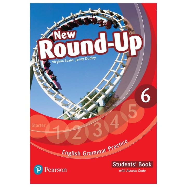New Round-Up 6. Students' Book with Access Code, Virginia Evans, Jenny Dooley, Pearson