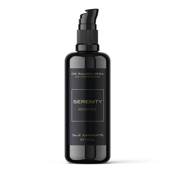 Serenity Testolaj Hera Medical Sui Generis by Dr. Raluca Hera Haute Couture Skincare 100 ml