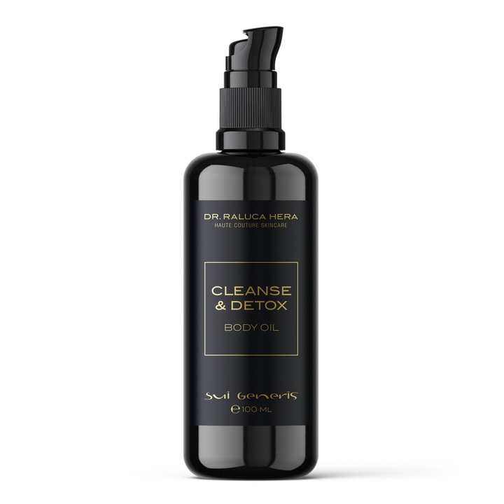 Tisztító És Méregtelenítő Testolaj Hera Medical Sui Generis by Dr. Raluca Hera Haute Couture Skincare 100 ml