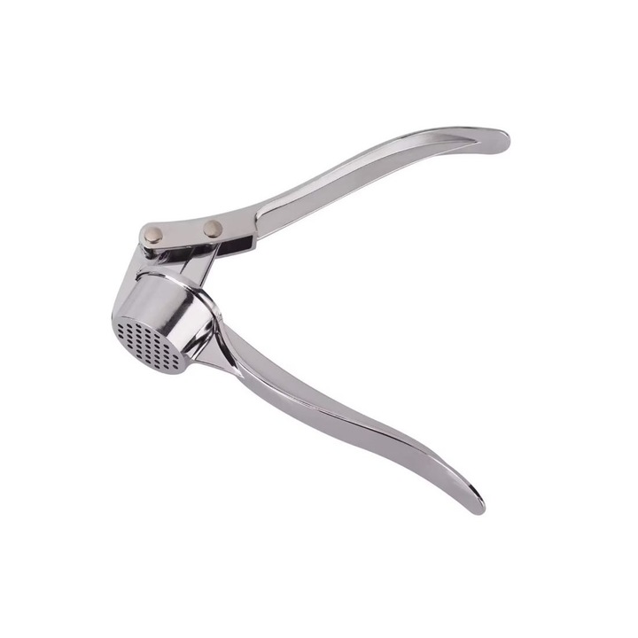 Presa manuala pentru usturoi, material inox, 15 x 4.5 cm