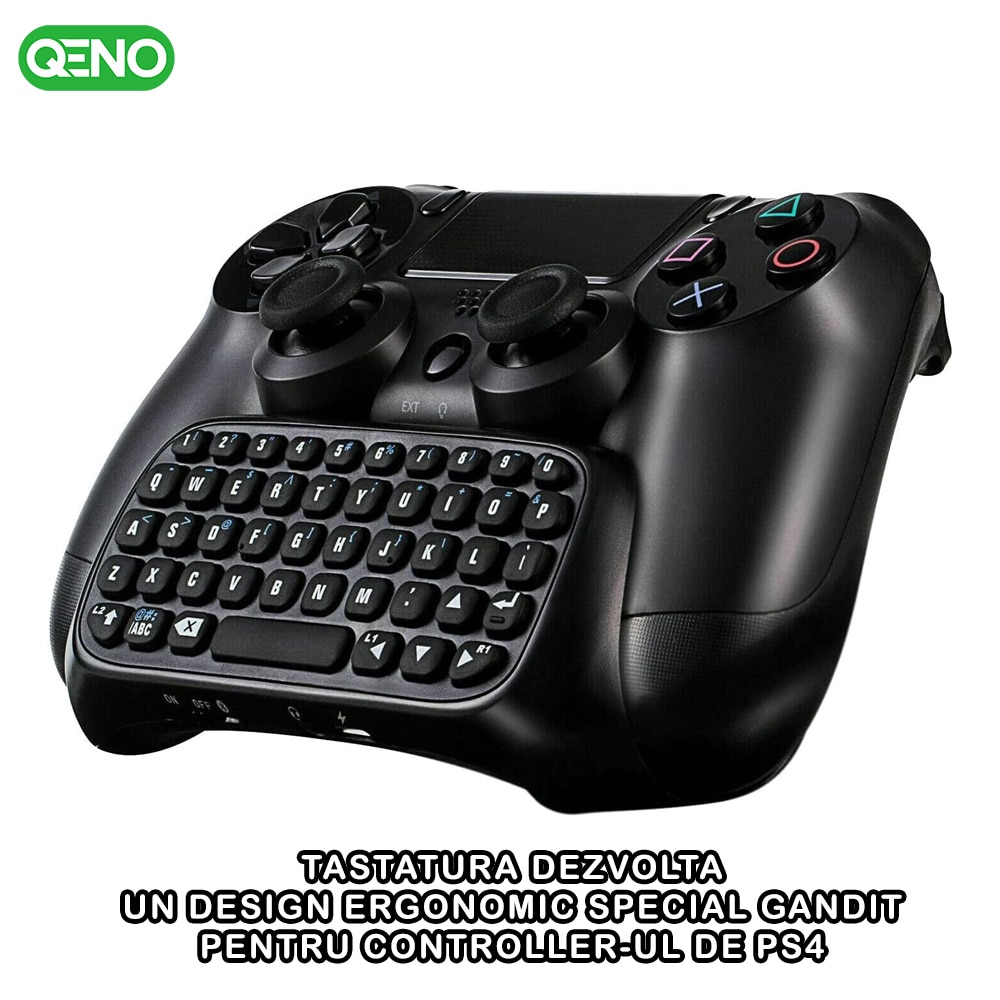 Ps4 controller on sale keyboard pc