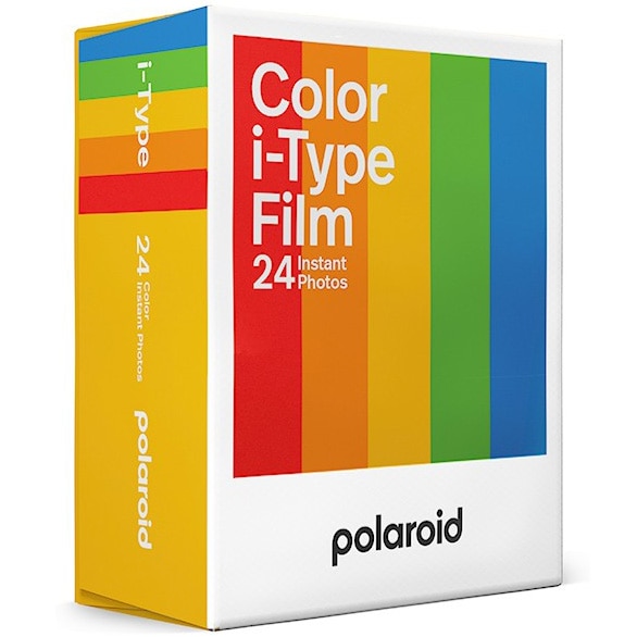 Polaroid Color I-Type Film - Retinex Edition Round Frame - Double Pack (16  Photos) (6285)