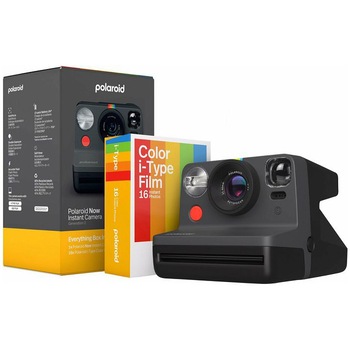 Aparat foto instant Polaroid EB Now Gen 2 - Black