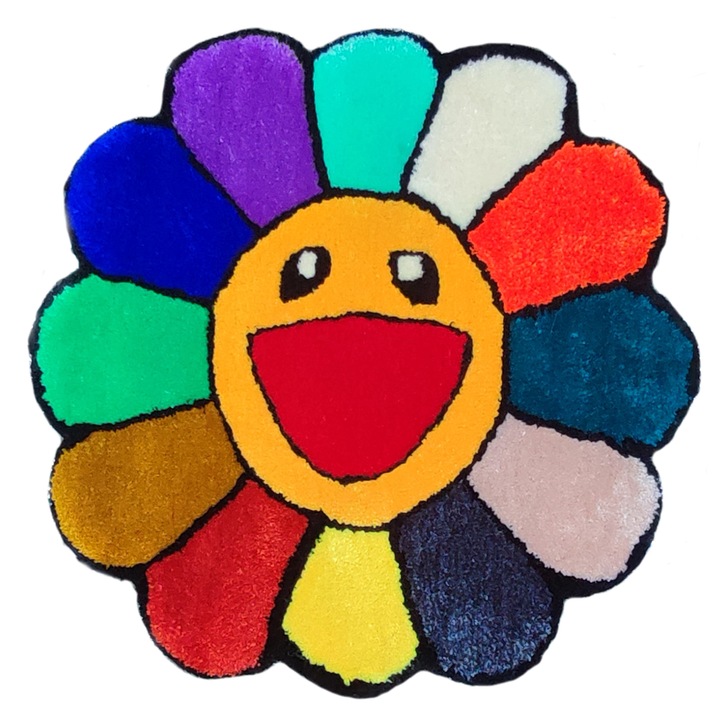 Napszőnyeg, Akril, 62x62 cm,