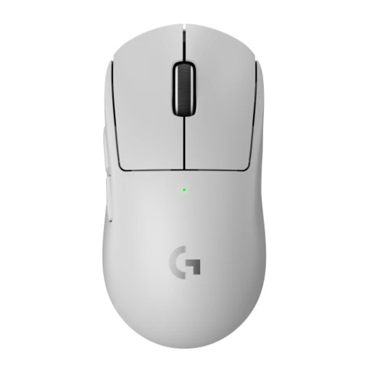 Геймърска мишка Logitech PRO X 2, сензор HERO, бяла