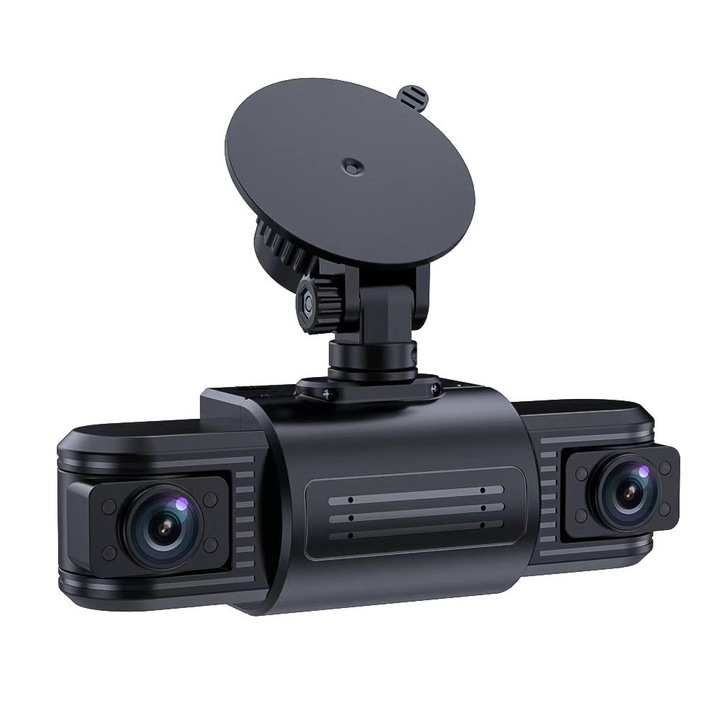 Camera auto ZD-X61, Dash Cam Pro Plus, 1080p, IPS 2.0", ADAS, GPS, Night Vision, Wi-Fi +, unghi vizualizare 170°, 10M/S, F2.0