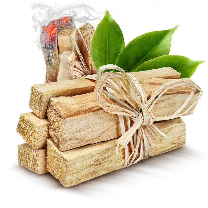 Palo Santo Fa, Gyantás, Cebador, Természetes, Füstölő pálca, 50g