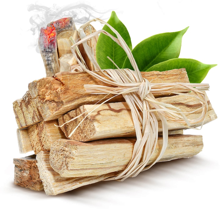 Palo Santo Fa, Gyantás, Cebador, 100g, Természetes, Füstölő pálca