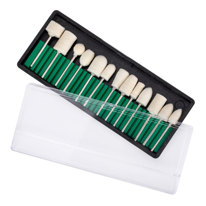 Set de 13 freze de lustruit